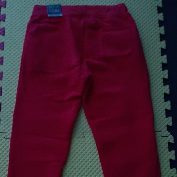 NEW "Thrill" Fleece Lined Reinforced Knee Drawstring Jogger Sweatpants - Picture 3 of 4